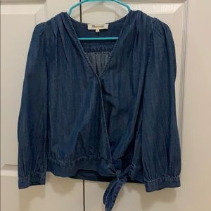 Madewell blouse.